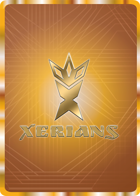 Xerian Soldiers Card