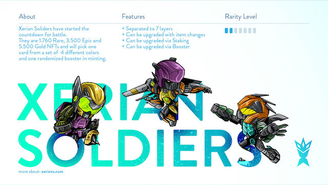 Xerian Soldiers Summary
